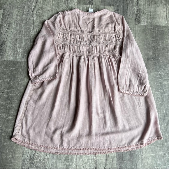 Soft Surroundings Dusty Pink Tunic Sequin Tunic Size XL - Picture 4 of 8